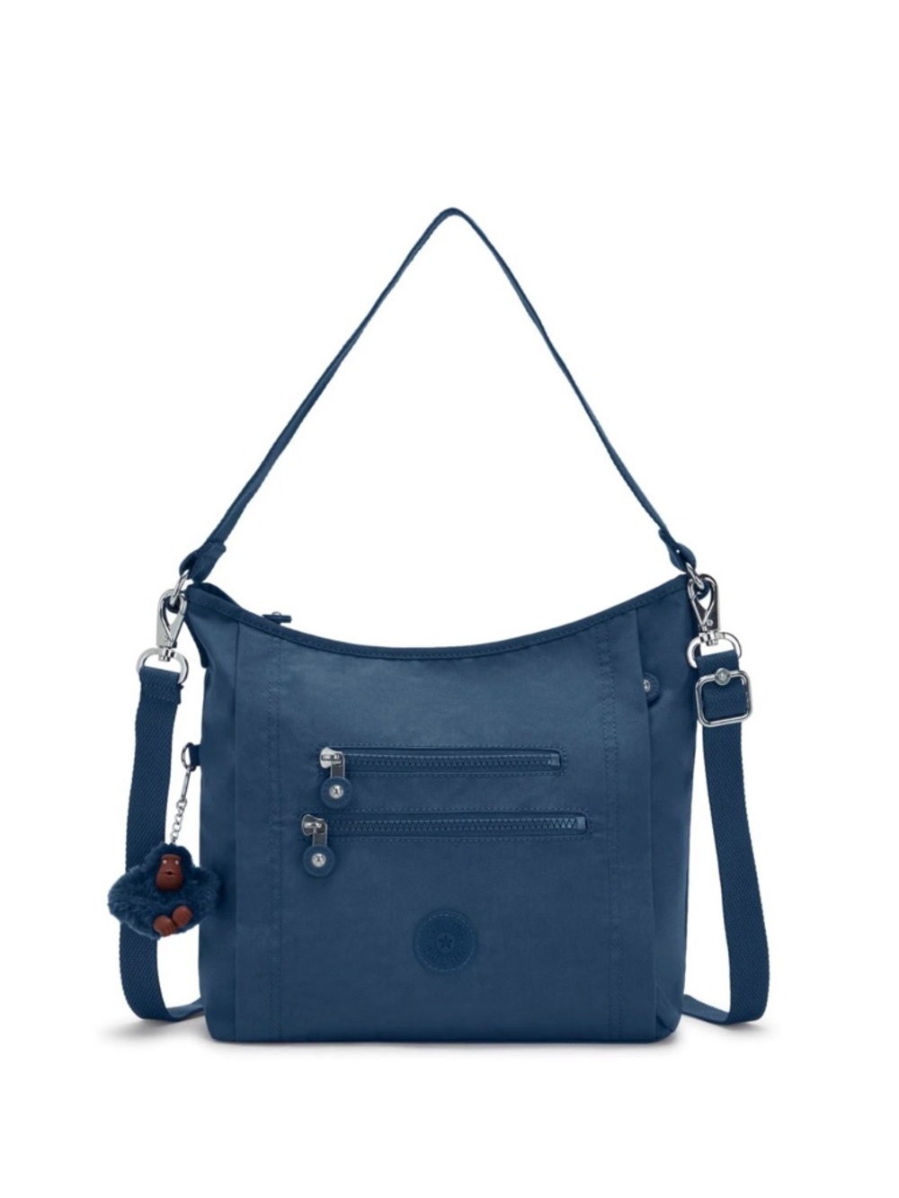 NWOT Kipling Blue Bellamie 2 ways bag